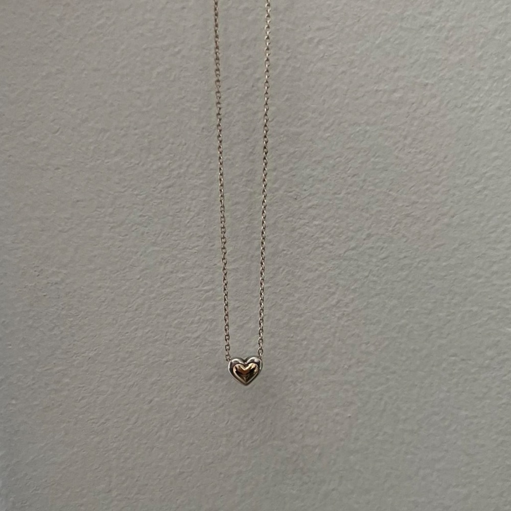 Pandora heart necklace